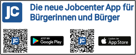 QR Codes für die Jobcenter App